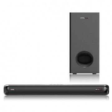 Crystal Audio CASB360 Soundbar 360W με Τηλεχειριστήριο Μαύρο